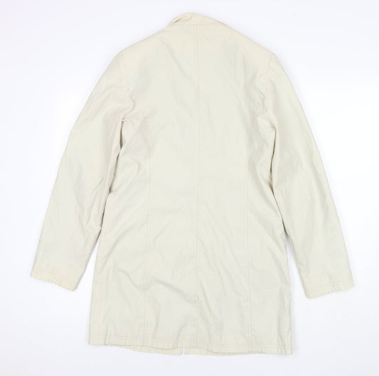 Womens UK Size 10 NuAge Beige Jacket