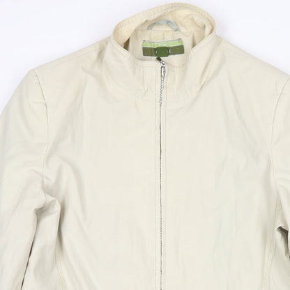 Womens UK Size 10 NuAge Beige Jacket