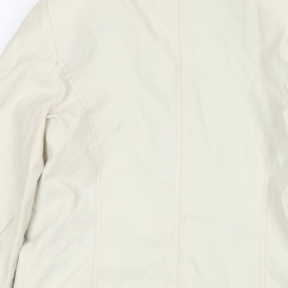 Womens UK Size 10 NuAge Beige Jacket