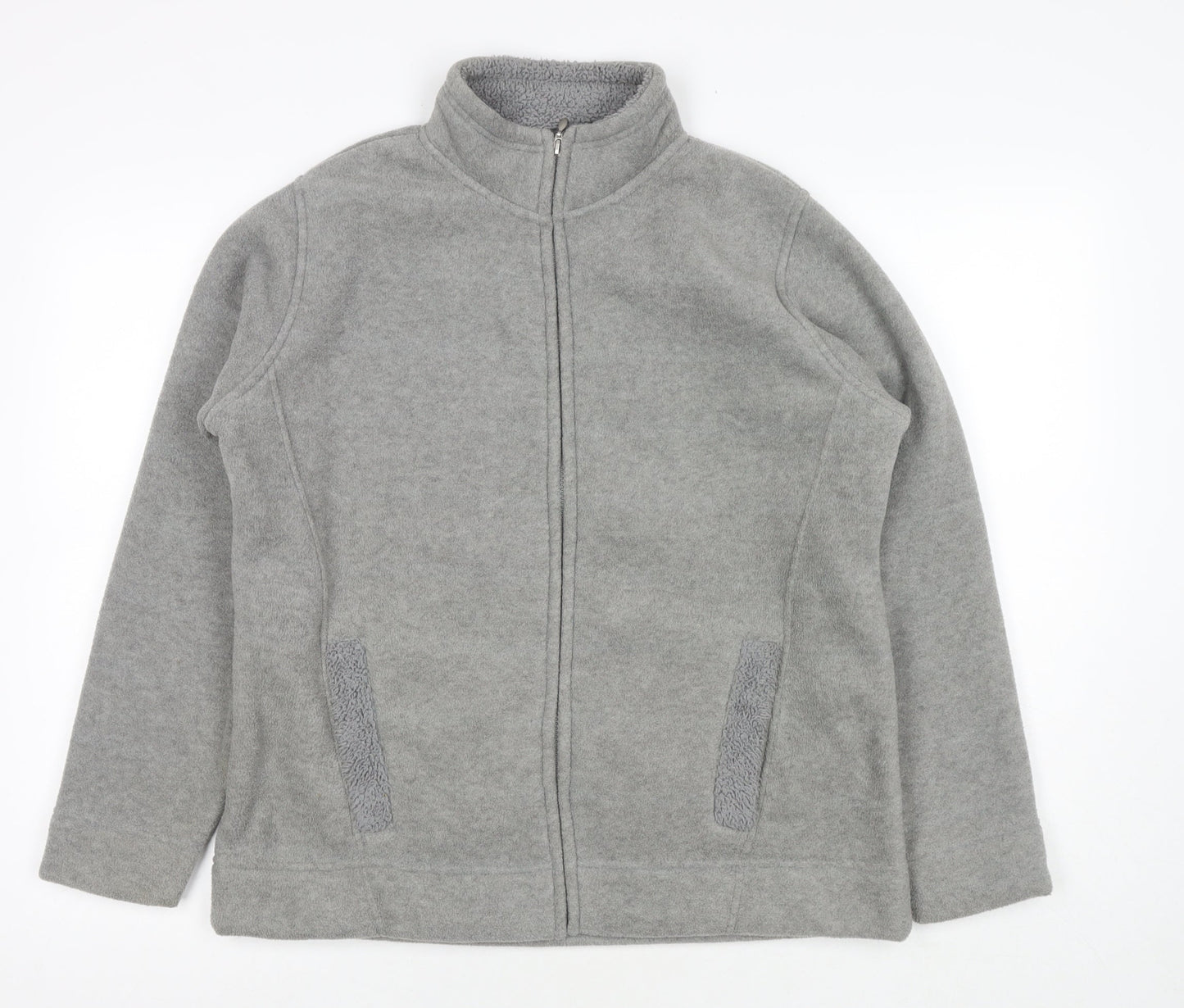 Womens UK Size 14 EWM Grey Jacket