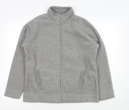 Womens UK Size 14 EWM Grey Jacket