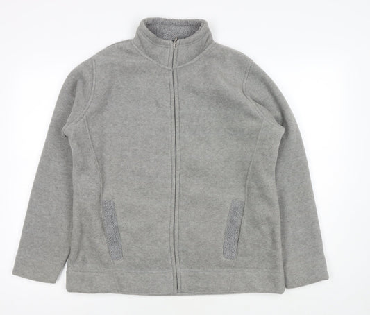 Womens UK Size 14 EWM Grey Jacket