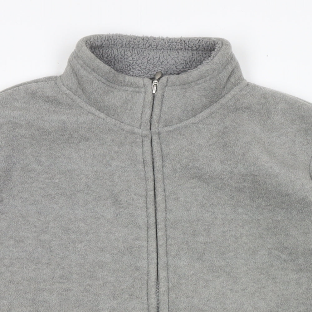 Womens UK Size 14 EWM Grey Jacket