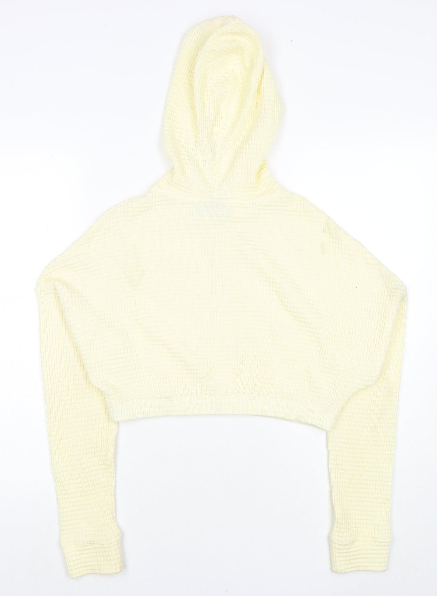 Womens UK Size 6 ASOS Ivory Full Zip Hoodie