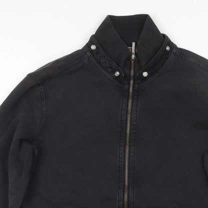 Challenger Womens Black Jacket Size 12 Zip