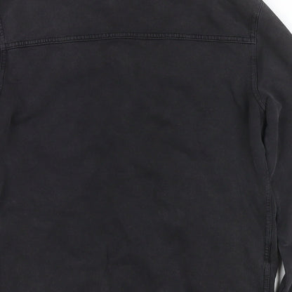 Challenger Womens Black Jacket Size 12 Zip