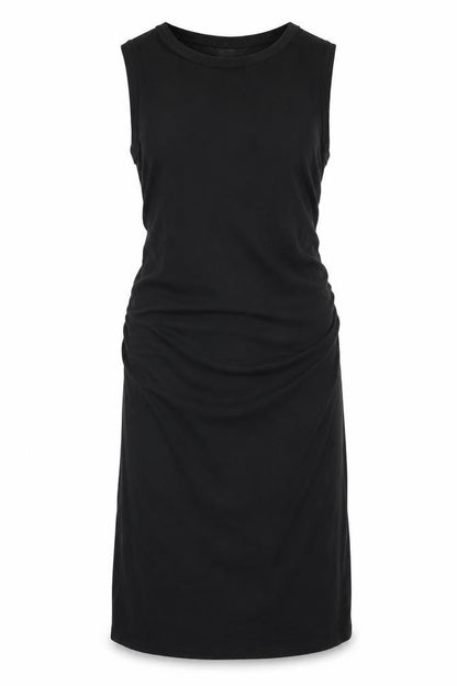 Gap Womens Black Polyester Bodycon Size XL Round Neck Pullover
