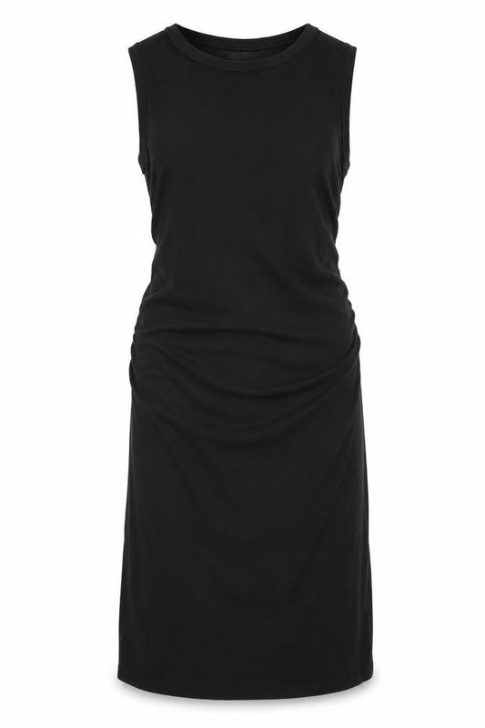Gap Womens Black Polyester Bodycon Size XL Round Neck Pullover