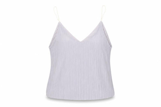 Womens UK Size 14 New Look Grey Camisole T-Shirt