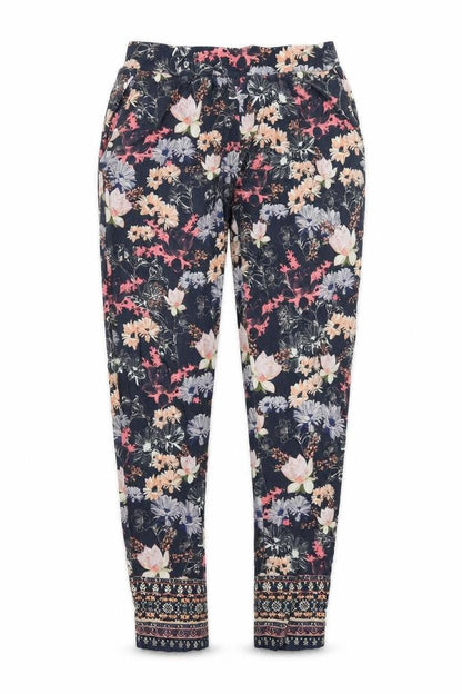 Womens UK Size 8 Warehouse Regular Fit  Multicoloured Trousers