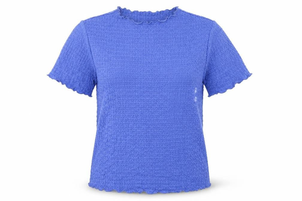 Womens UK Size 14 NEXT Blue Basic T-Shirt