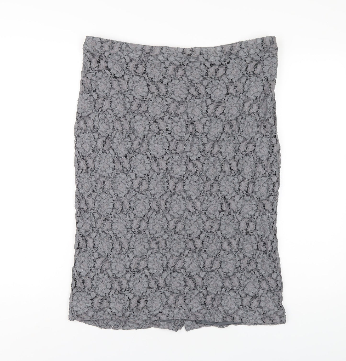 Womens UK Size 14 Planet Straight & Pencil Lace Skirt