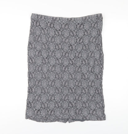 Womens UK Size 14 Planet Straight & Pencil Lace Skirt