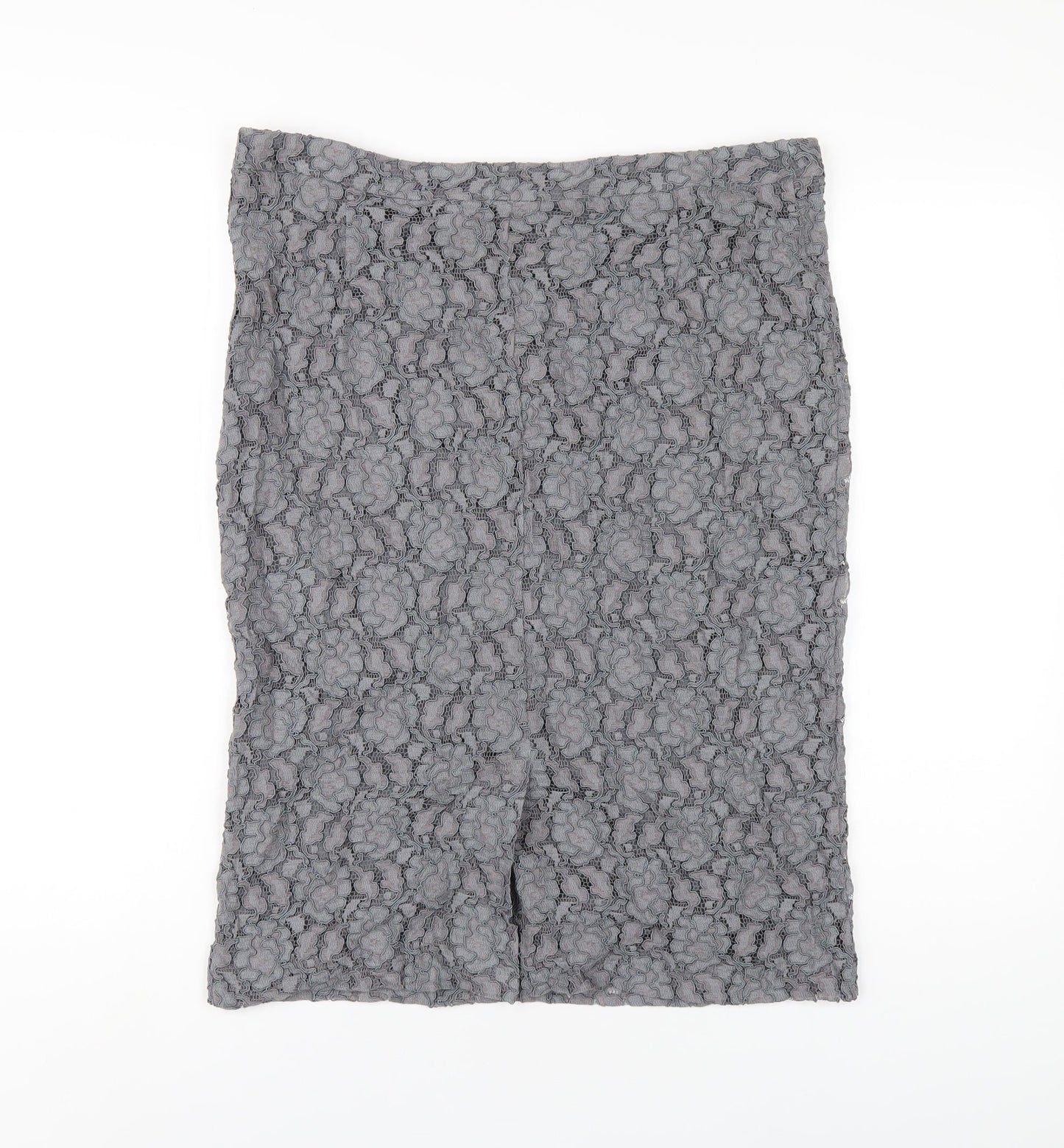 Womens UK Size 14 Planet Straight & Pencil Lace Skirt