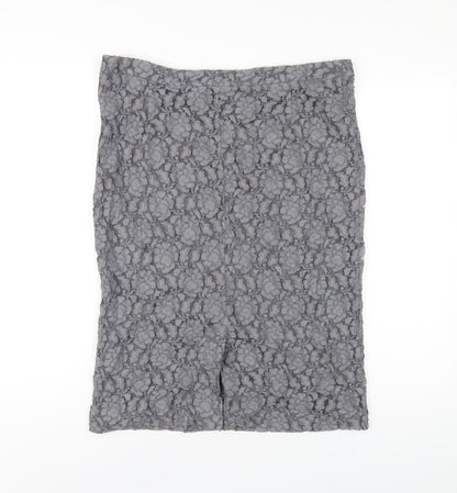 Womens UK Size 14 Planet Straight & Pencil Lace Skirt