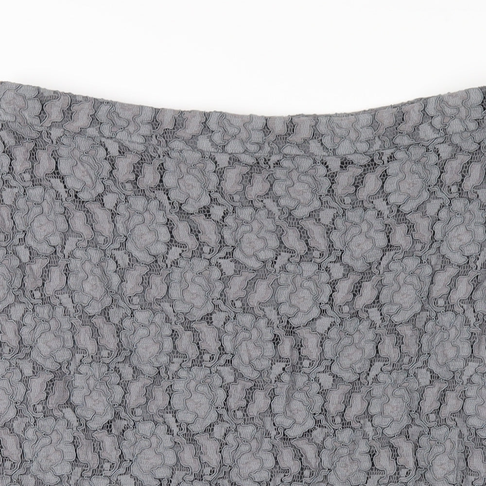 Womens UK Size 14 Planet Straight & Pencil Lace Skirt
