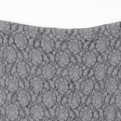 Womens UK Size 14 Planet Straight & Pencil Lace Skirt