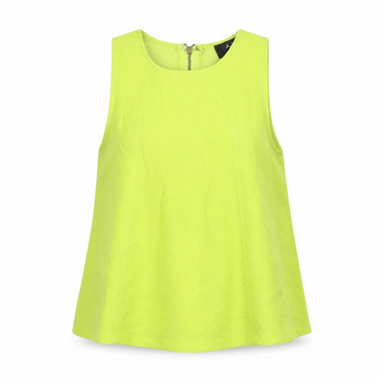 Womens UK Size 12 AX Paris Green Basic T-Shirt
