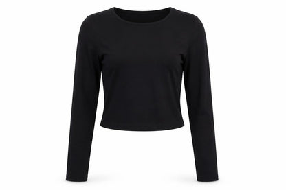 Womens UK Size 12 PRETTYLITTLETHING Black Basic Blouse