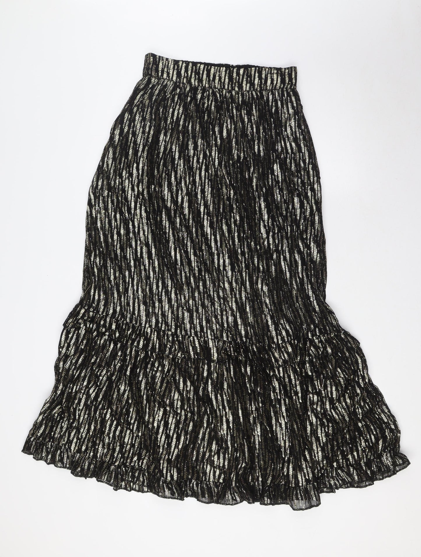 Womens UK Size XS Zara A-Line  Skirt