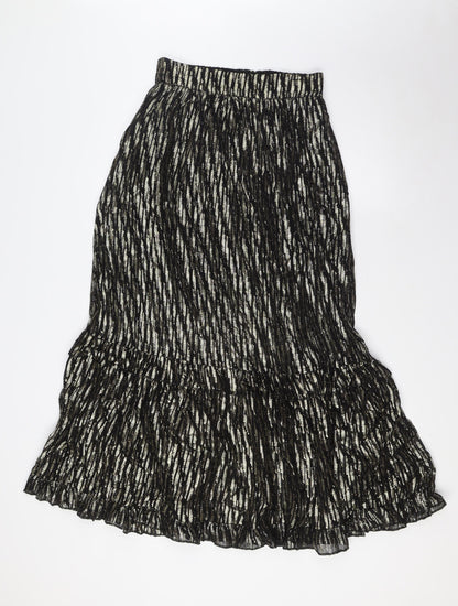 Womens UK Size XS Zara A-Line  Skirt