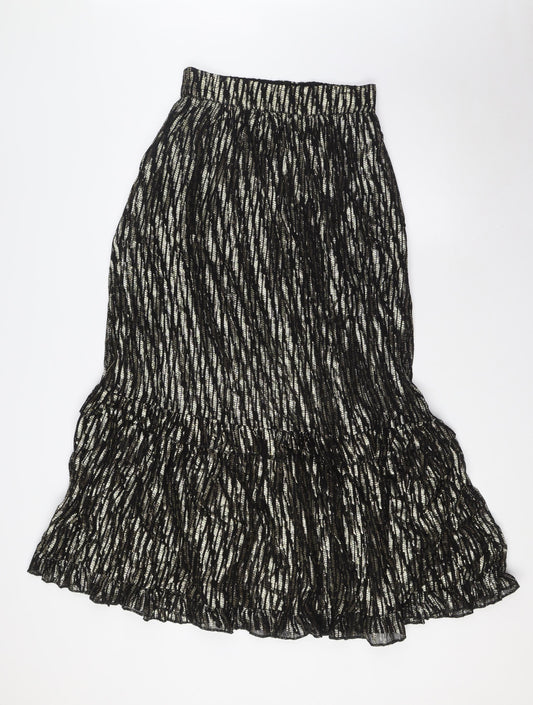 Womens UK Size XS Zara A-Line  Skirt