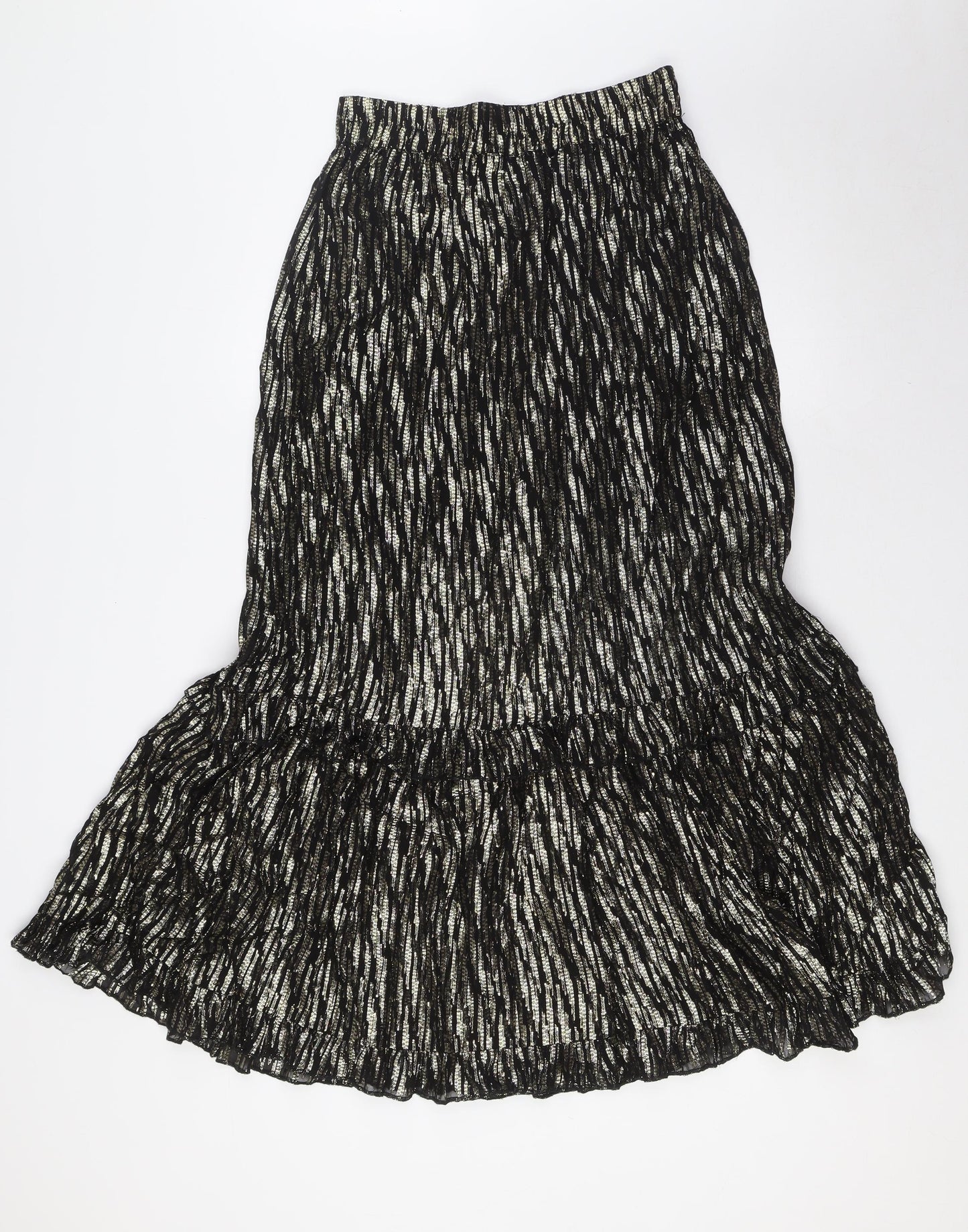 Womens UK Size XS Zara A-Line  Skirt
