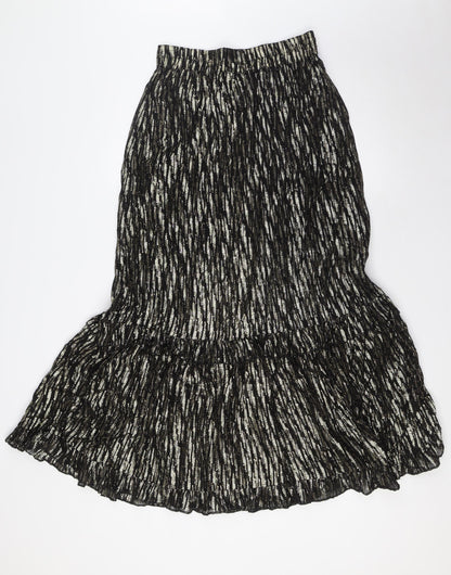Womens UK Size XS Zara A-Line  Skirt