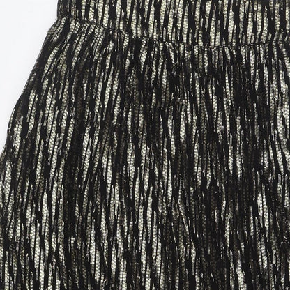 Womens UK Size XS Zara A-Line  Skirt