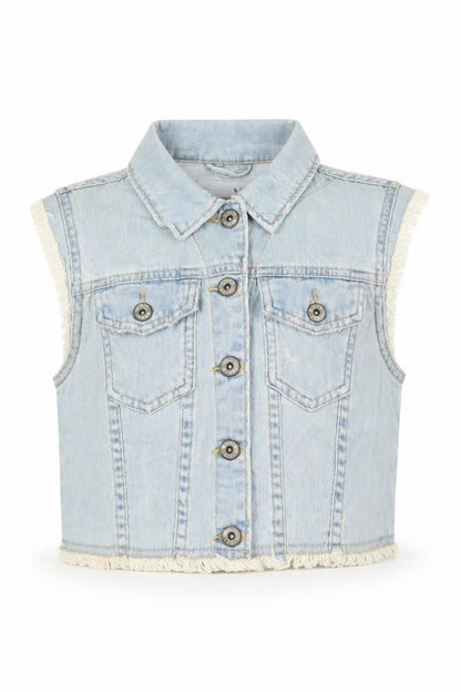 Womens UK Size 8 Topshop Blue Bomber Jacket