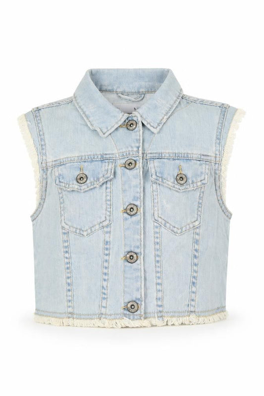Womens UK Size 8 Topshop Blue Bomber Jacket