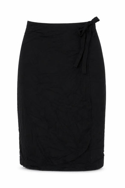 Womens UK Size 10 New Look Wrap  Skirt