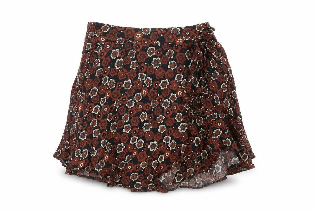 Womens UK Size XS Cooperative Wrap  Skirt