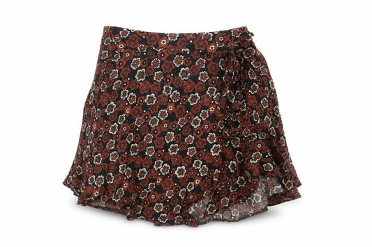 Womens UK Size XS Cooperative Wrap  Skirt