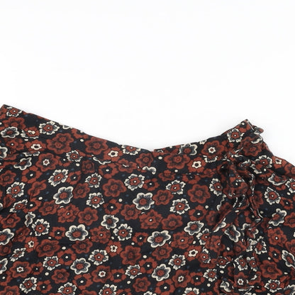 Womens UK Size XS Cooperative Wrap  Skirt