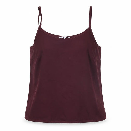 Womens UK Size 10 New Look Purple Camisole T-Shirt