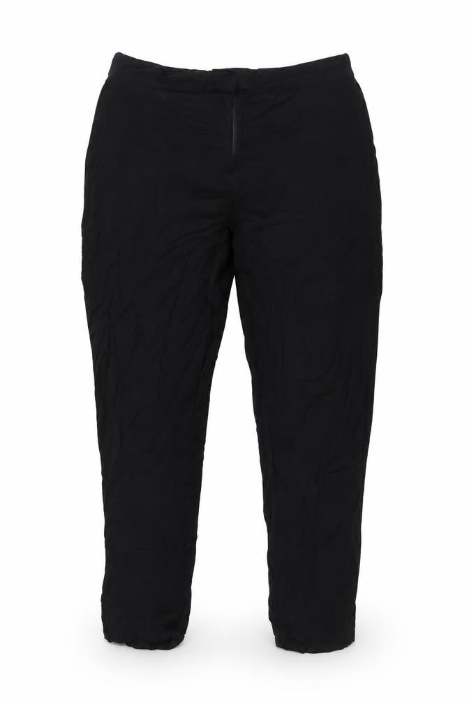 Womens UK Size L Lindex Regular Fit  Black Trousers