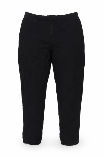 Womens UK Size L Lindex Regular Fit  Black Trousers