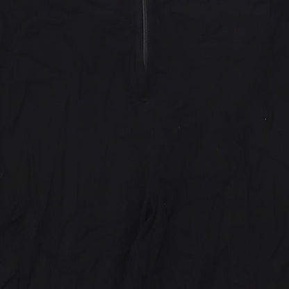 Womens UK Size L Lindex Regular Fit  Black Trousers