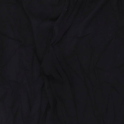 Womens UK Size L Lindex Regular Fit  Black Trousers