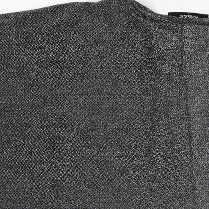 Womens UK Size L Klass Black Basic T-Shirt