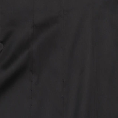 Hotsquash Womens Black Polyester Maxi Size 16 V-Neck Zip