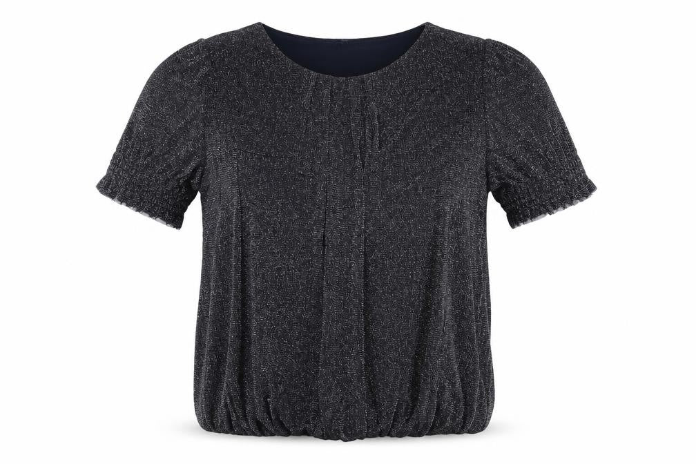 Womens UK Size L Klass Blue Basic T-Shirt