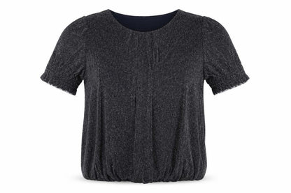Womens UK Size L Klass Blue Basic T-Shirt