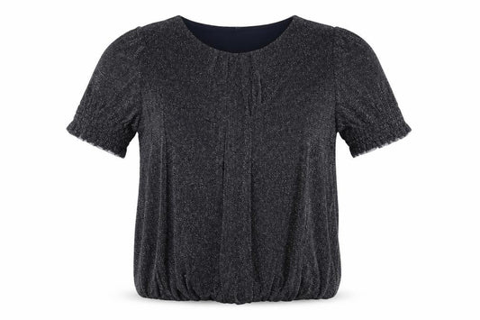 Womens UK Size L Klass Blue Basic T-Shirt