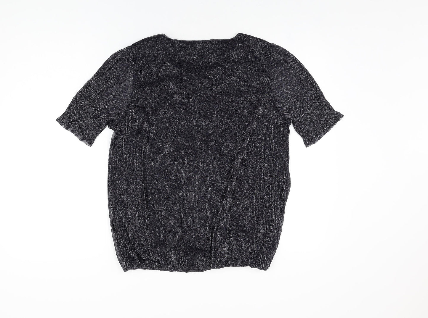 Womens UK Size L Klass Blue Basic T-Shirt