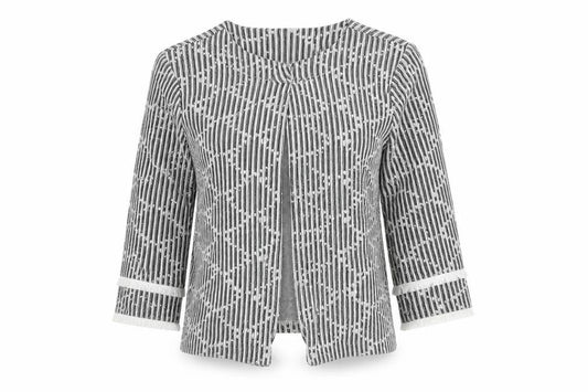 Womens UK Size 14 Klass Grey Jacket