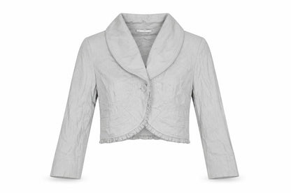 Womens UK Size 12 Per Una Grey Jacket