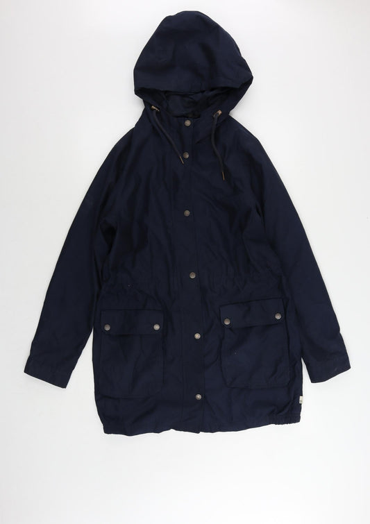 Womens UK Size M Timberland Blue Jacket