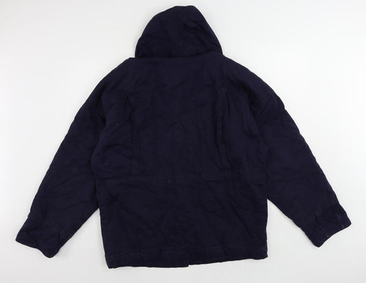 Womens UK Size 12 Topshop Blue Jacket